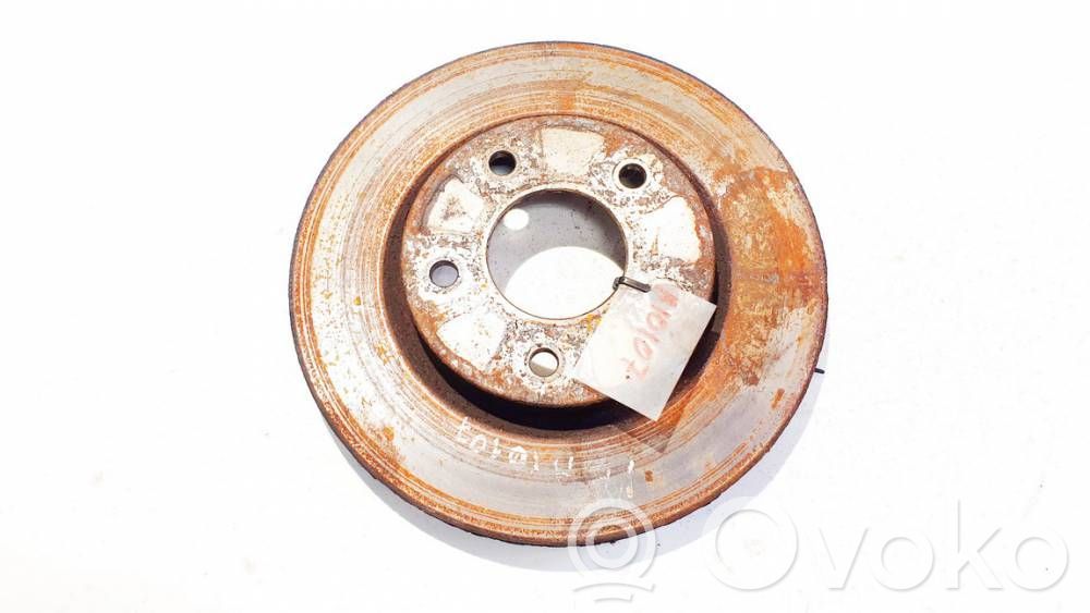 Mitsubishi Lancer X Bremsscheibe vorne 