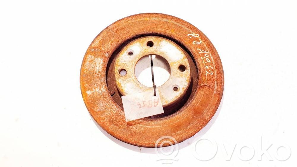 Peugeot 207 Bremsscheibe vorne 