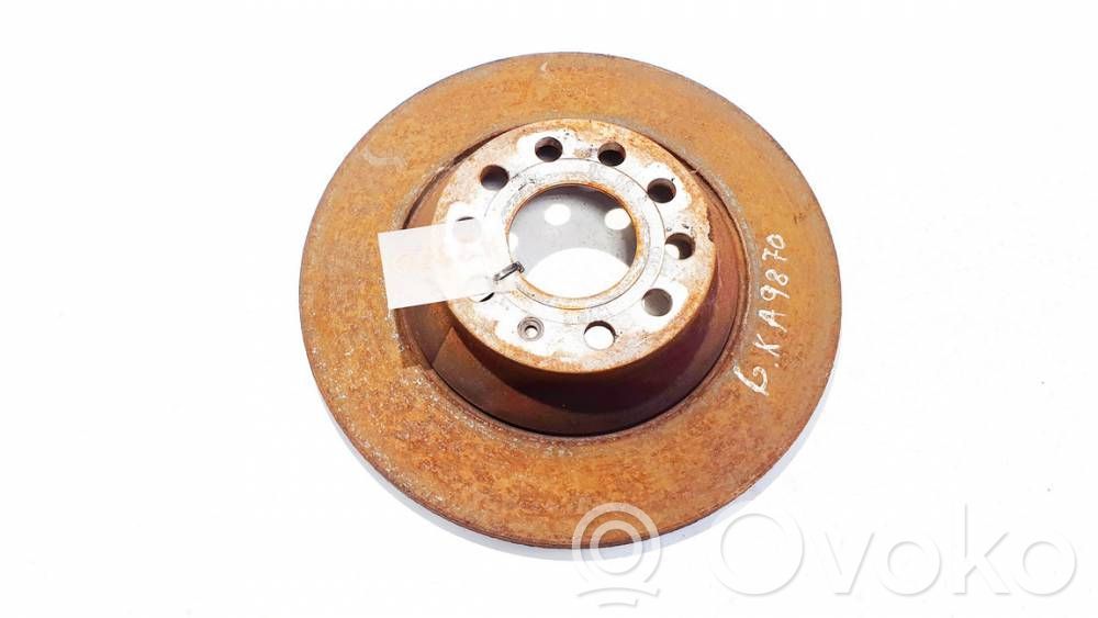 Audi A6 S6 C6 4F Disco del freno posteriore