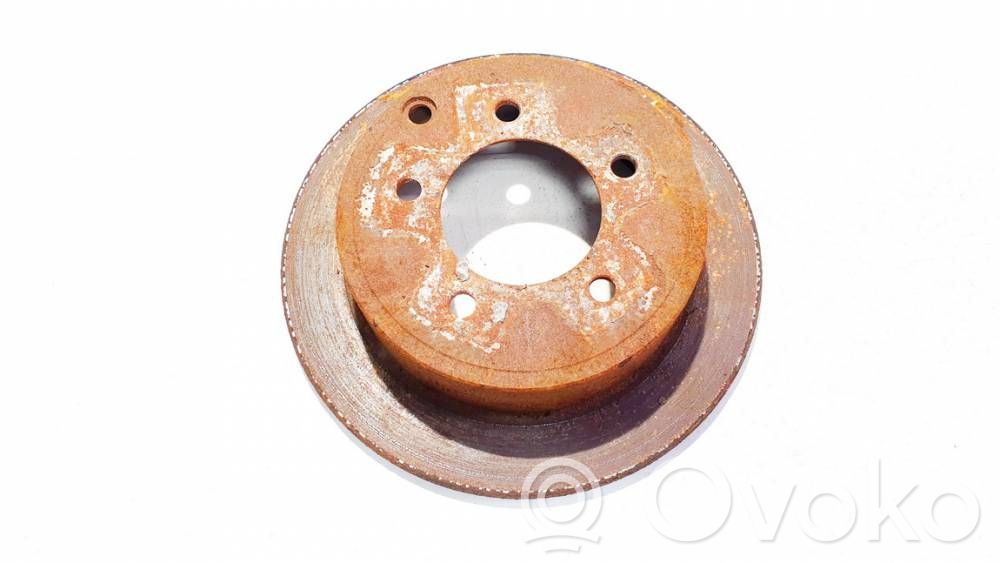 Bremsscheibe hinten   NEVENTILIUOJAMAS,NEVENTILIUOJAMAS