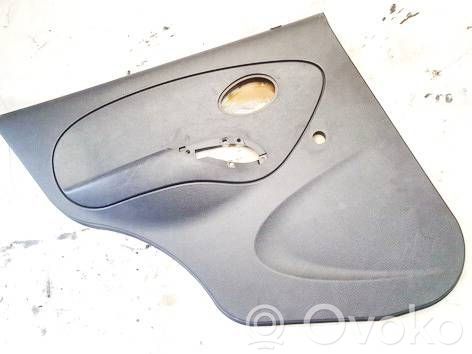 Chevrolet Matiz Takaoven verhoilu 