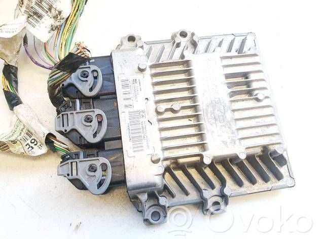 Engine control unit/module   SW9663007980,5WS40264GT,866563542,SW9663007980