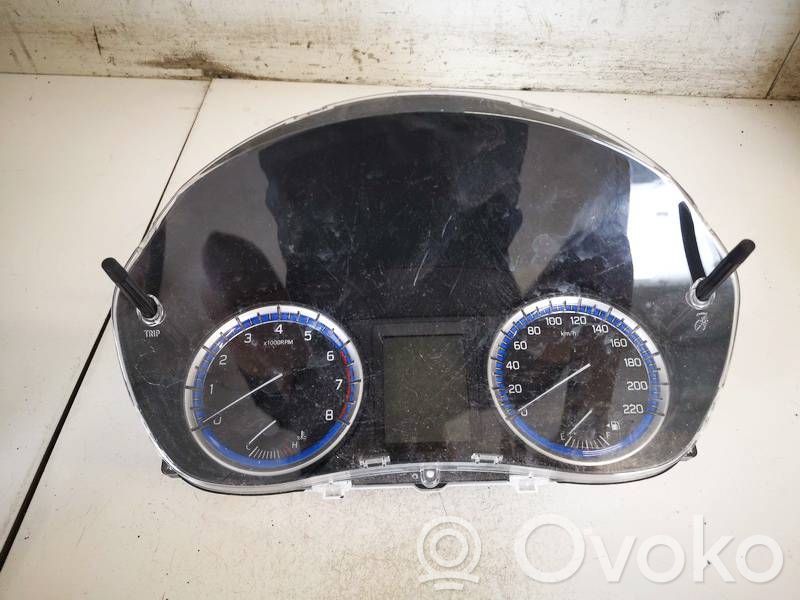 Suzuki SX4 S-Cross Tachimetro (quadro strumenti) 