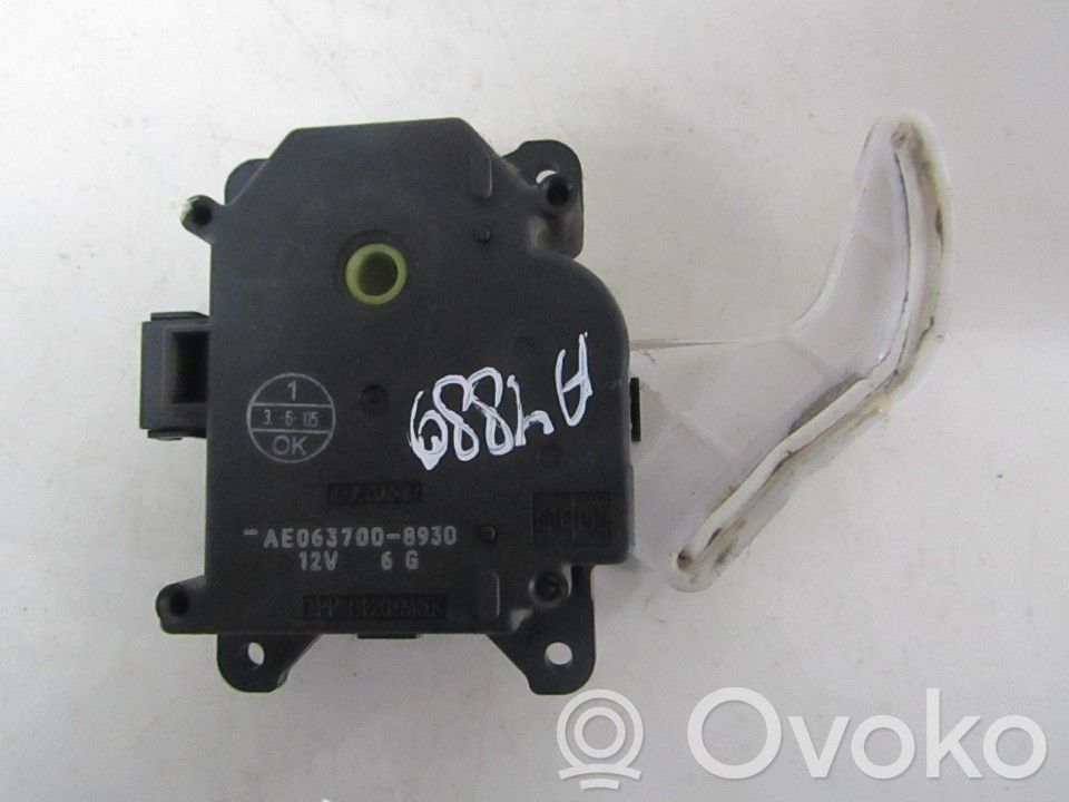 Toyota Corolla Verso AR10 Motorino attuatore aria 