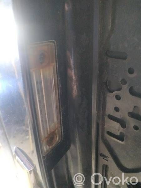 Chevrolet Lacetti Éclairage de plaque d'immatriculation 
