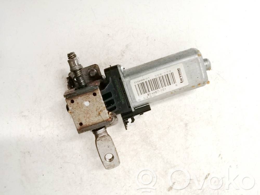 Skoda Superb B6 (3T) Motor de ajuste del asiento
