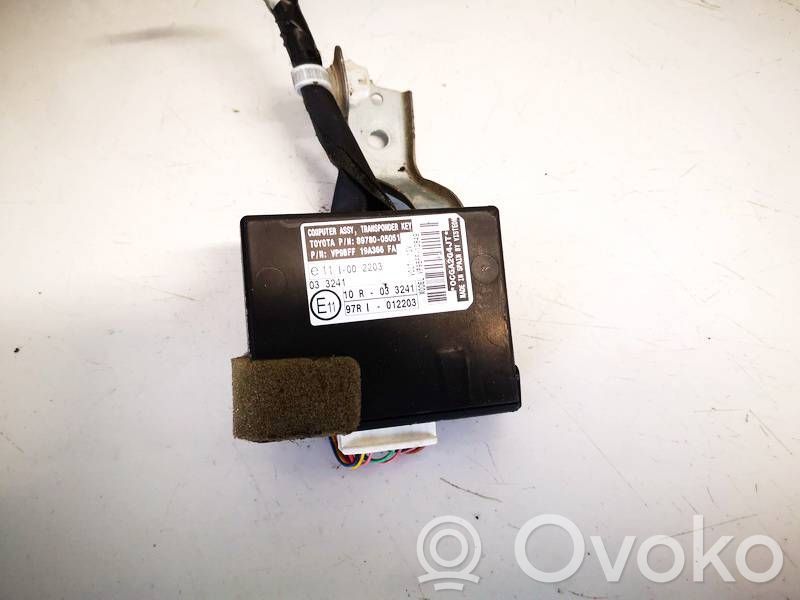 Toyota Avensis T270 Alte unități/module de control