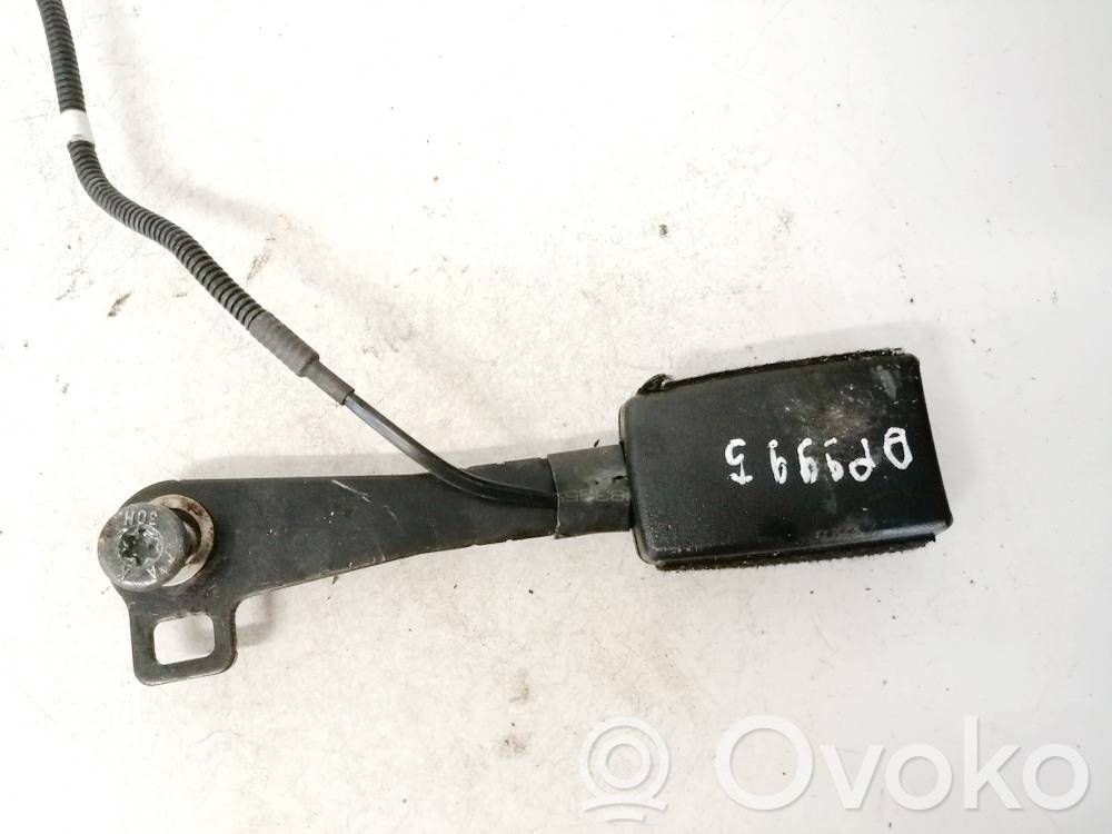 Etuistuimen turvavyön solki   6095119B,6095119B