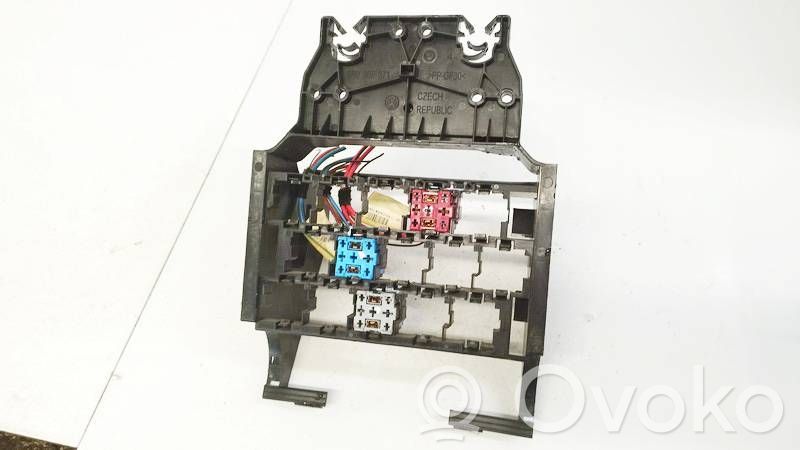 Skoda Fabia Mk2 (5J) Set scatola dei fusibili