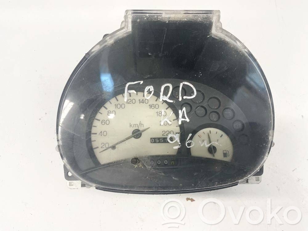 Ford Ka Vitezometru (grup de instrumente) 
