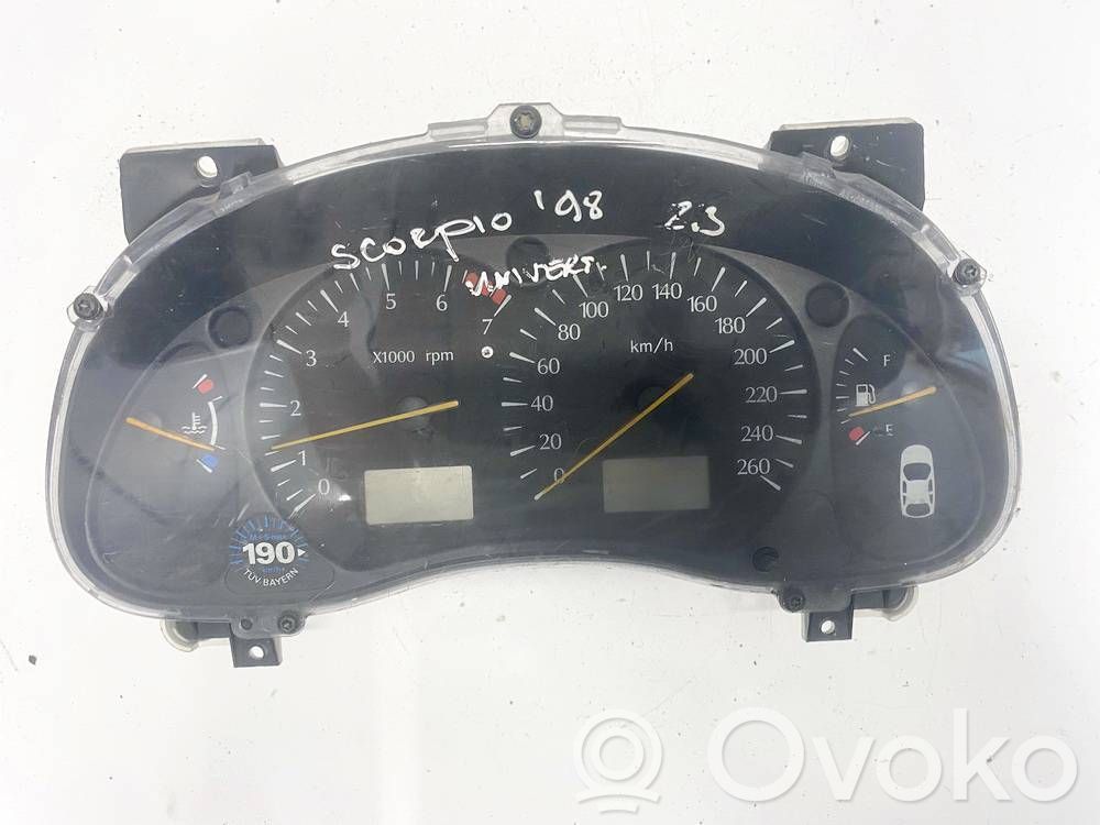 Ford Scorpio Speedometer (instrument cluster) 