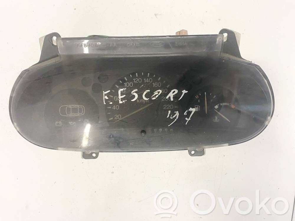 Ford Escort Speedometer (instrument cluster) 