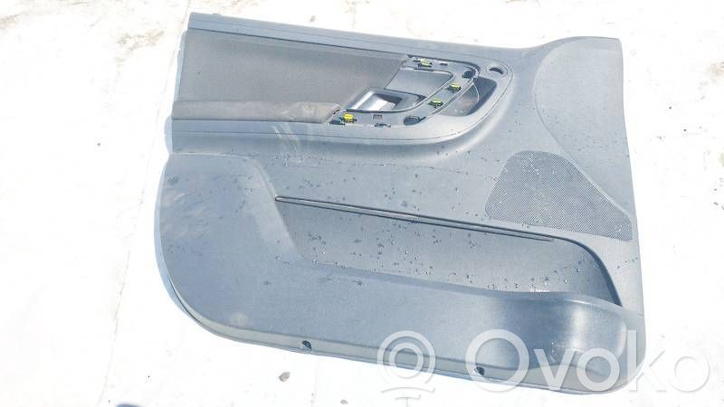 Skoda Fabia Mk2 (5J) Rivestimento del pannello della portiera anteriore 