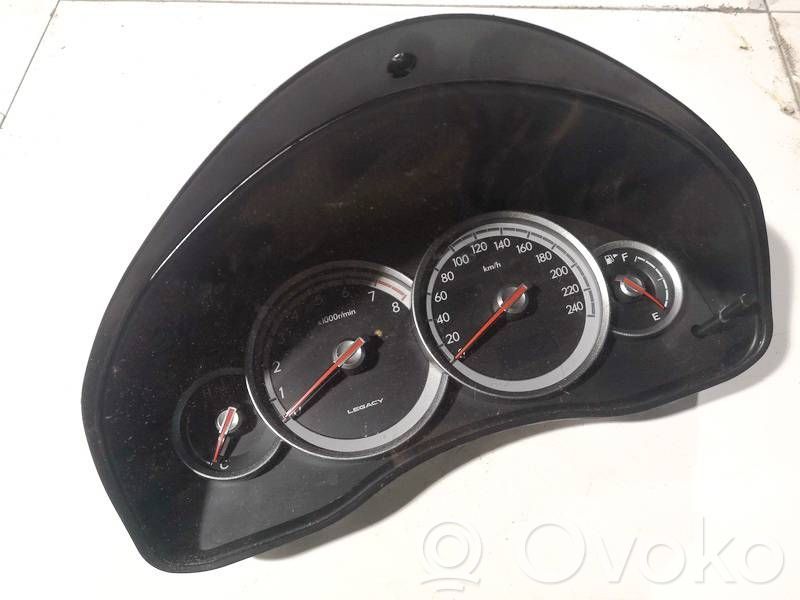 Subaru Legacy Vitezometru (grup de instrumente) 