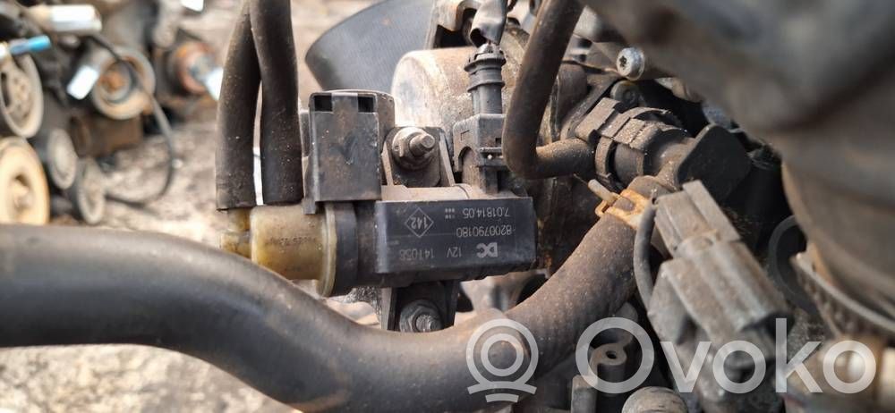 Nissan Juke I F15 Solenoid supapă turbosuflantă 