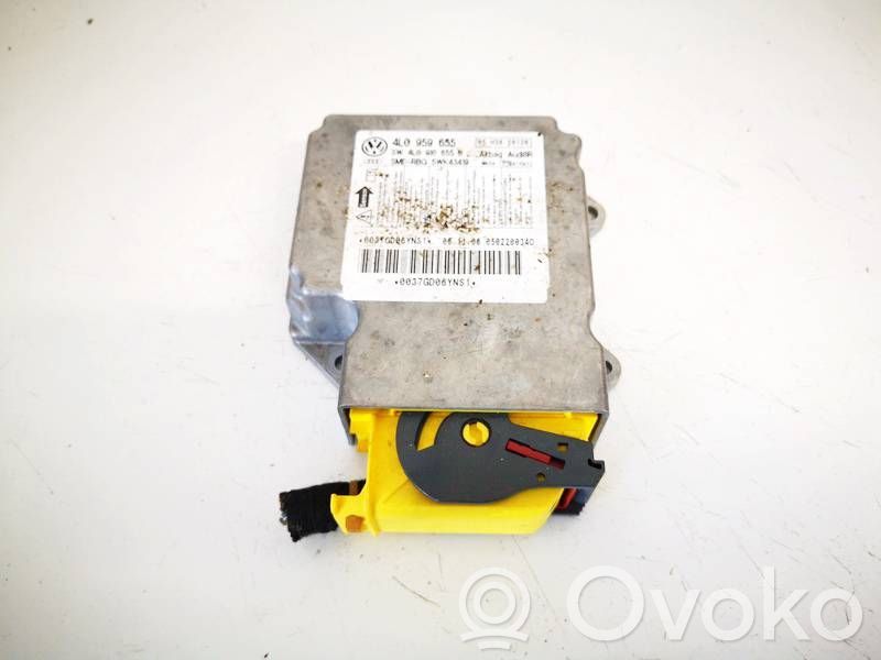 Module de contrôle airbag   4L0959655,4L0910655B,4L0910655B,4L0959655