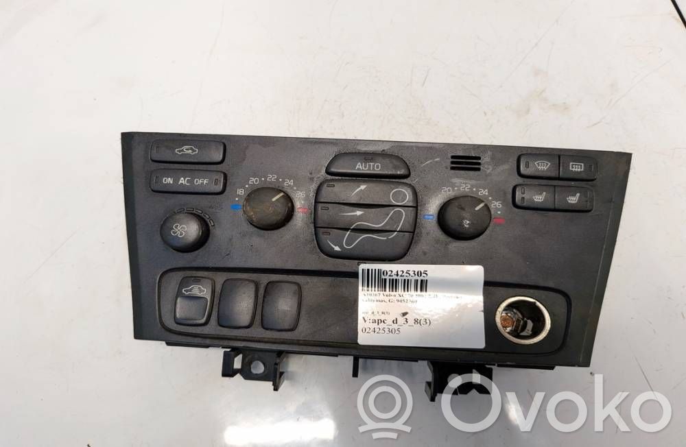 Volvo XC70 Unidad de control climatización 