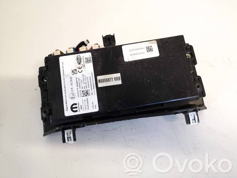 Alfa Romeo Stelvio Other control units/modules 