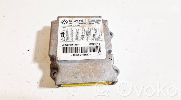Volkswagen Golf V Centralina/modulo airbag