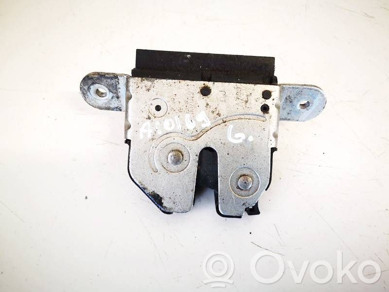 Opel Corsa D Blocco/chiusura/serratura del portellone posteriore/bagagliaio