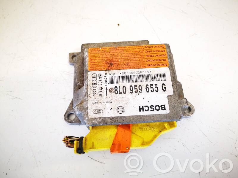 Audi A3 S3 8L Centralina/modulo airbag 