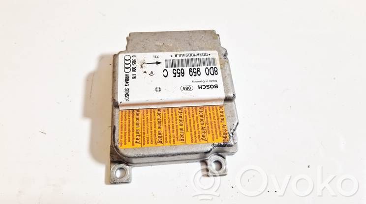 Unidad de control/módulo del Airbag   8D0959655C,0285001176,0285001176,8D0959655C