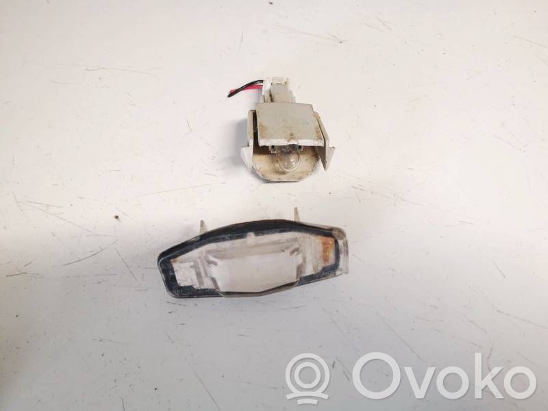 Honda Civic Éclairage de plaque d'immatriculation 
