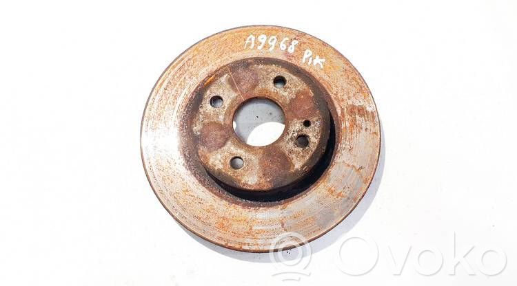 Bremsscheibe vorne   VENTILIUOJAMAS,VENTILIUOJAMAS