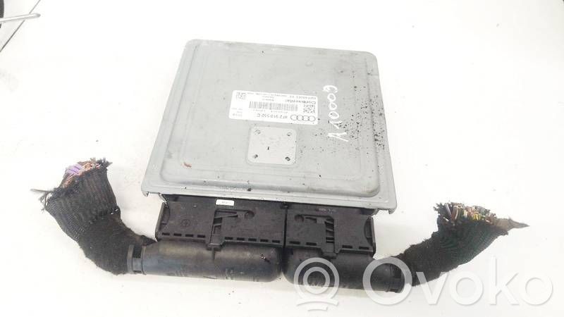 Audi A6 S6 C6 4F Engine control unit/module 