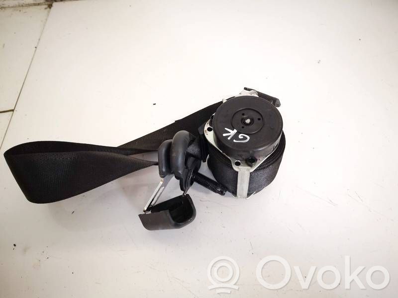 Opel Astra H Cinturón trasero 