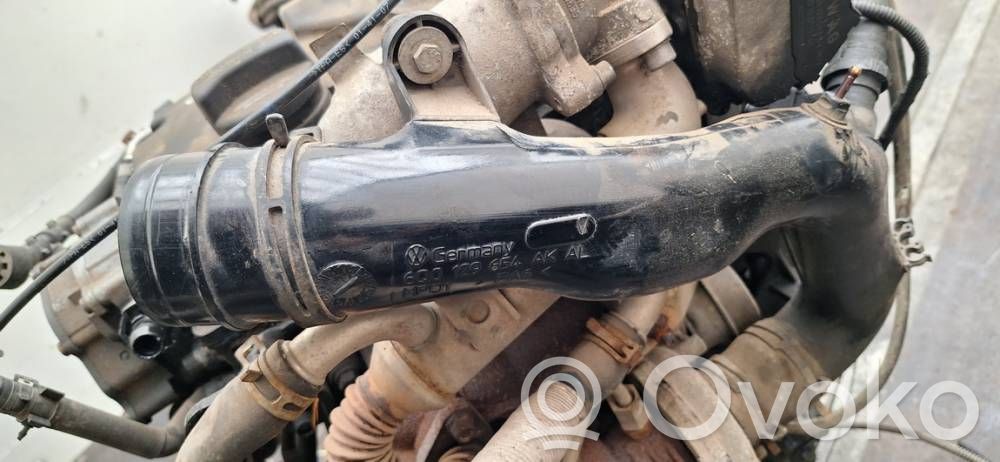 Volkswagen Polo IV 9N3 Schlauch / Leitung Ladeluftkühler 