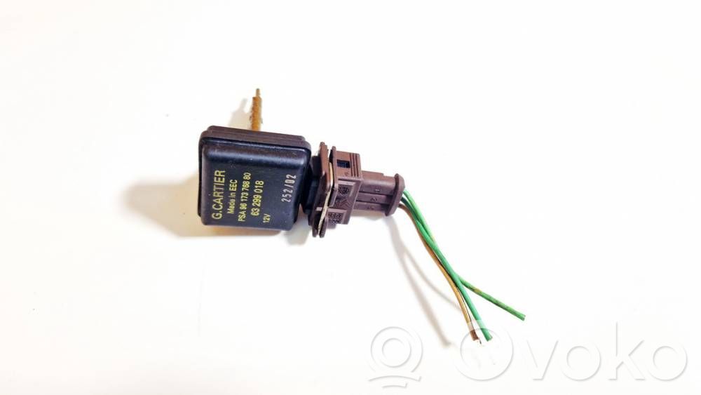 Peugeot 206 Sensor de nivel del refrigerante