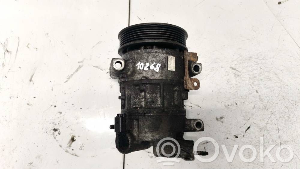 Peugeot RCZ Compressore aria condizionata (A/C) (pompa) 