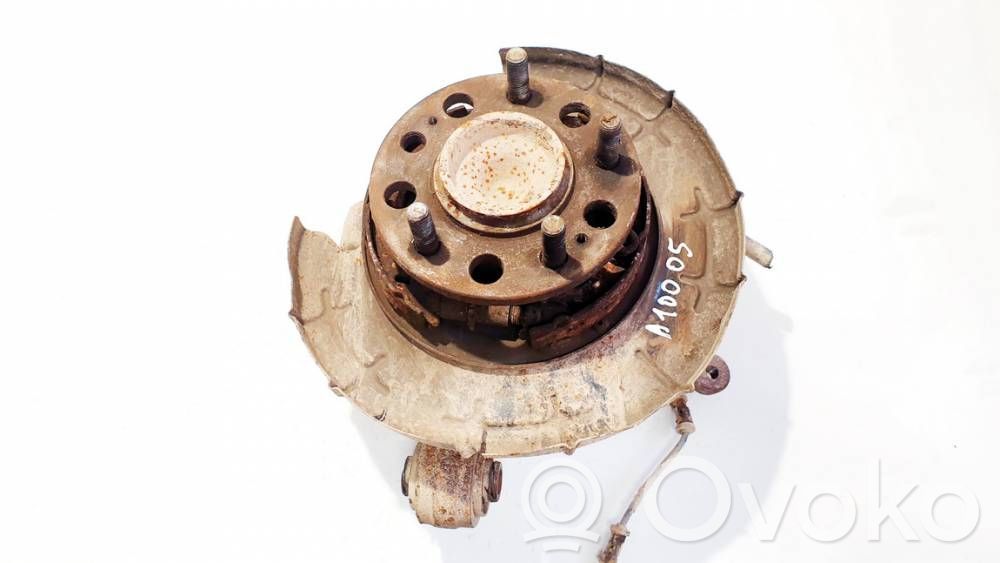 Hyundai ix35 Couvercle anti-poussière disque de plaque de frein arrière