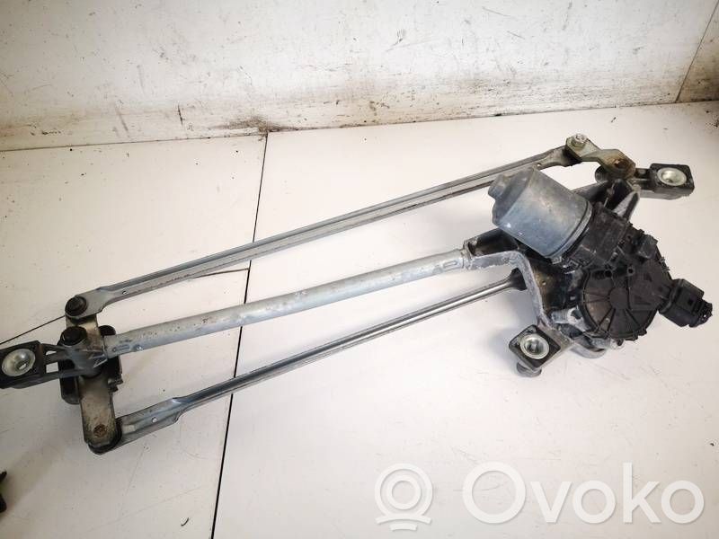 Ford Mondeo MK IV Mechanizm i silniczek wycieraczek szyby przedniej / czołowej 