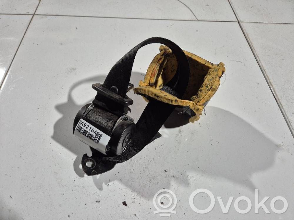 Fiat Punto (188) Cintura di sicurezza posteriore 