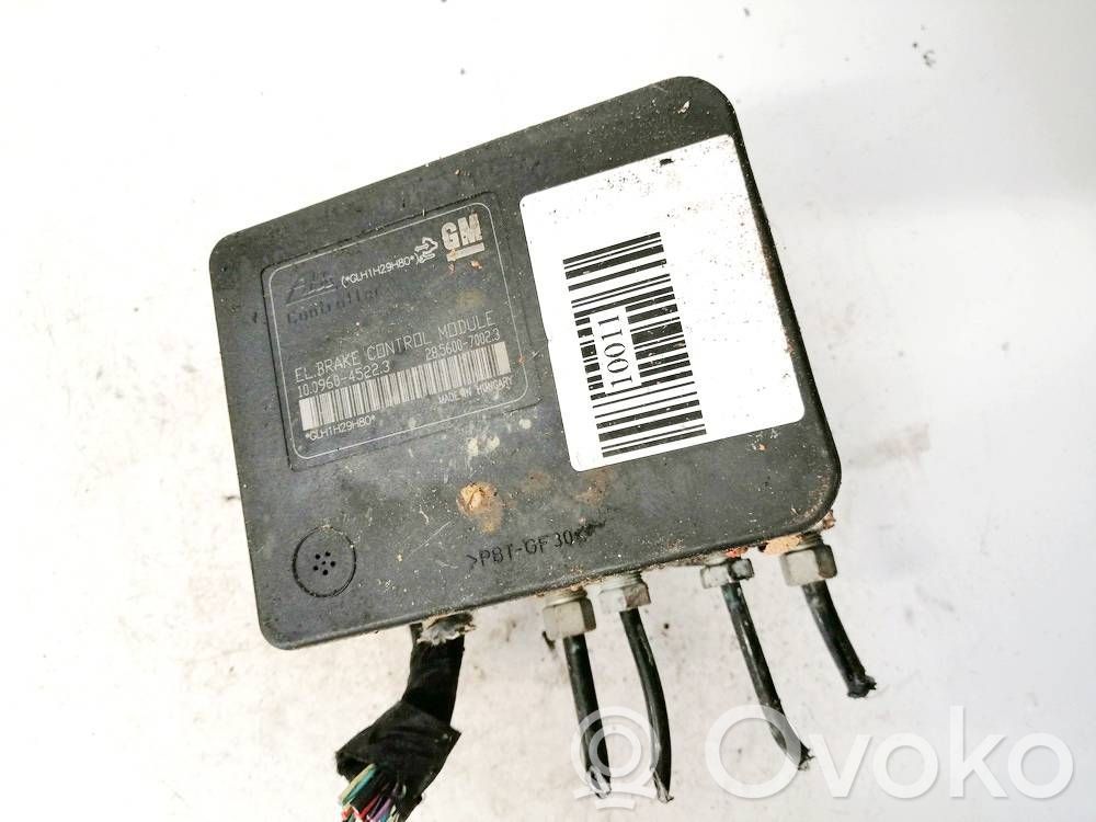 Chevrolet Orlando Pompa ABS 