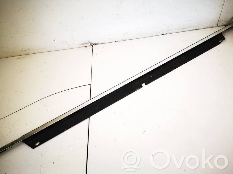 Audi Q7 4L Rivestimento modanatura del vetro della portiera anteriore 