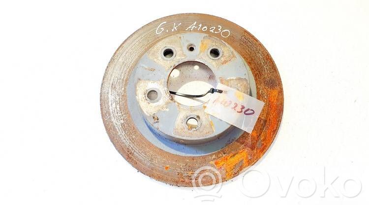 Opel Zafira B Bremsscheibe hinten 