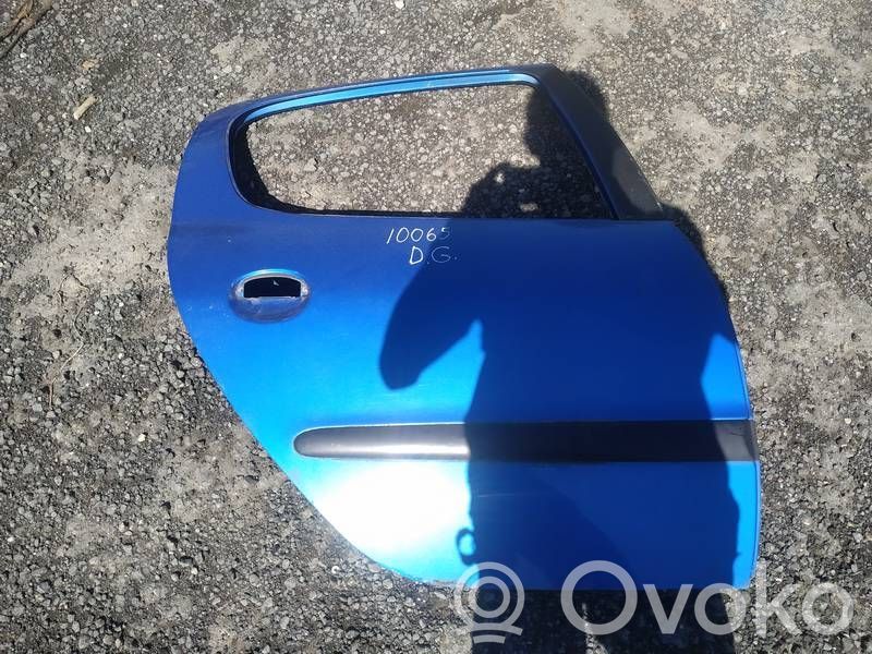 Peugeot 206 Drzwi tylne 