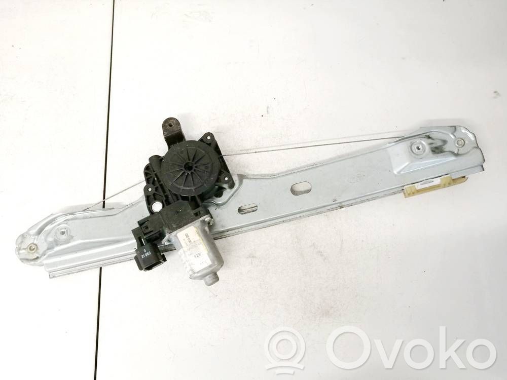 Ford Grand C-MAX Motorino alzacristalli della portiera anteriore