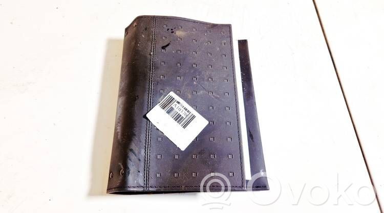 Carte/manual proprietar cu istoric service
