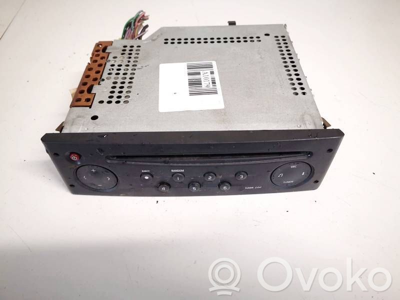 Renault Clio II Unità principale autoradio/CD/DVD/GPS