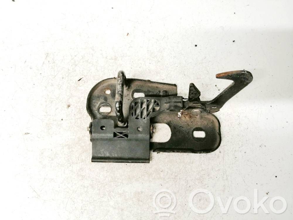 Volkswagen PASSAT B6 Zamek pokrywy przedniej / maski silnika 