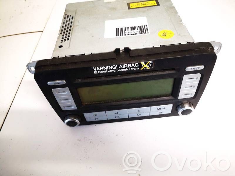 Volkswagen PASSAT B6 Unità principale autoradio/CD/DVD/GPS