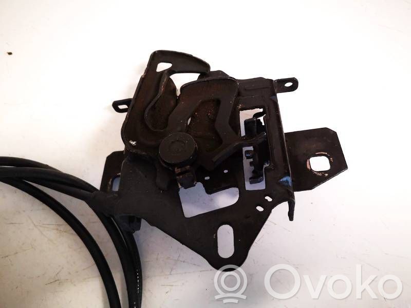 Volkswagen PASSAT B5 Chiusura/serratura vano motore/cofano 
