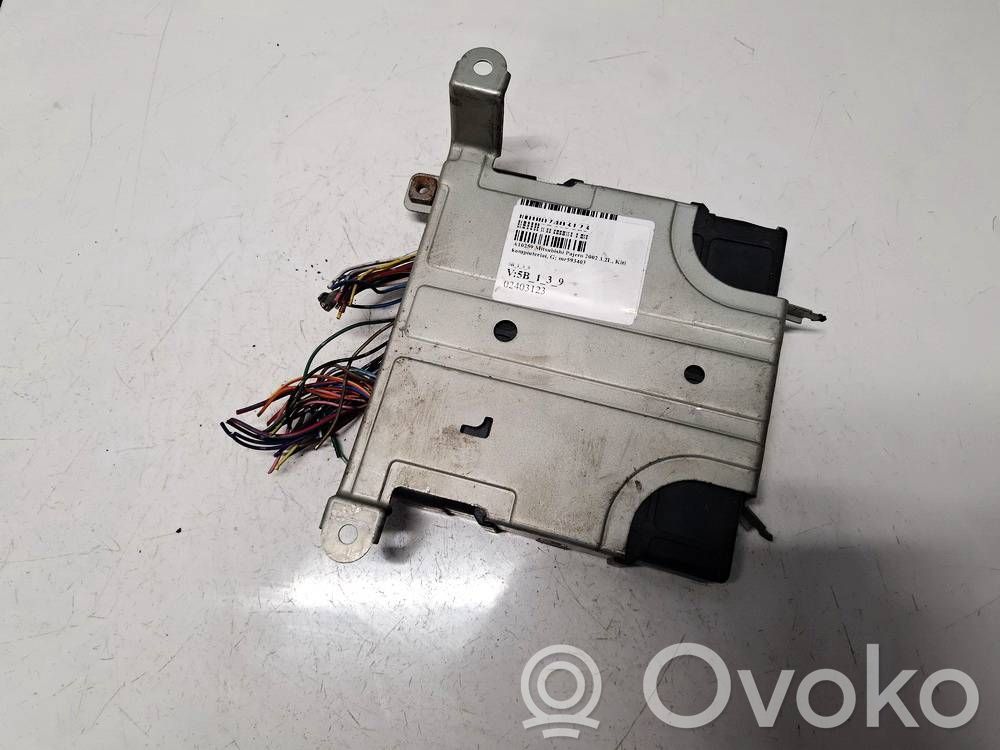 Mitsubishi Pajero Altre centraline/moduli 