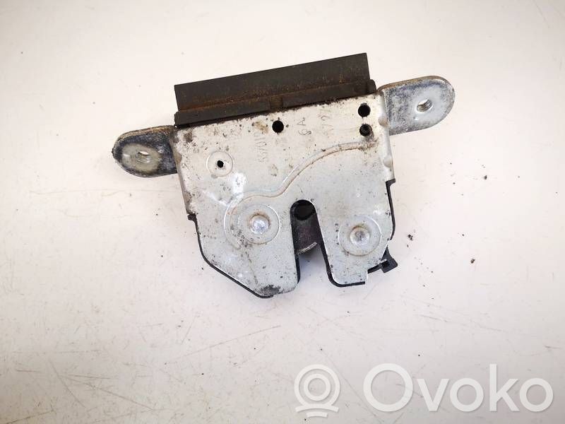Fiat Punto (188) Blocco/chiusura/serratura del portellone posteriore/bagagliaio