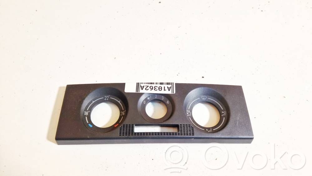 Skoda Fabia Mk1 (6Y) Altra parte interiore