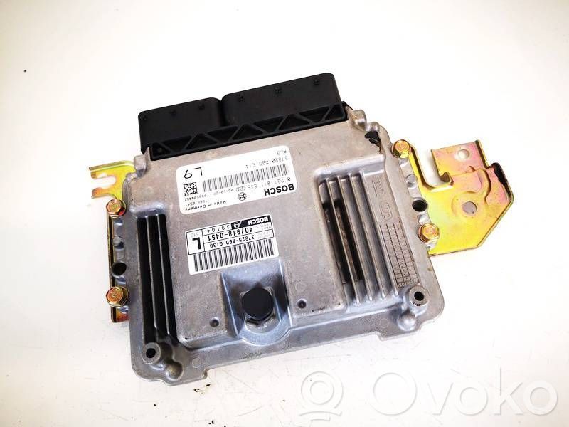 Honda Accord Engine control unit/module 